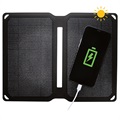 4smarts Faltbares Solarpanel - USB-A, 10W - Schwarz