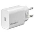 4smarts VoltPlug PowerDelivery Wand-ladegerät 20W - EU plug - Weiß