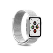 Apple Watch Series 9/8/SE (2022)/7/SE/6/5/4/3/2/1 Puro Nylon Sportarmband - 41mm/40mm/38mm