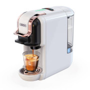 HiBREW H2B Kapsel-Kaffeemaschine 5-in-1 - weiß