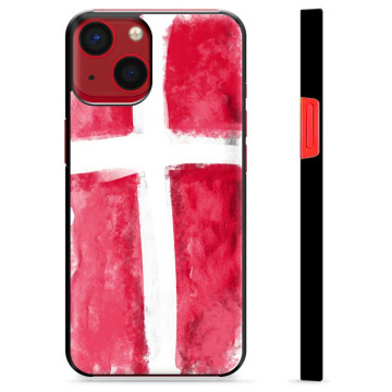 iPhone 12 mini Schutzhülle - Dänische Flagge