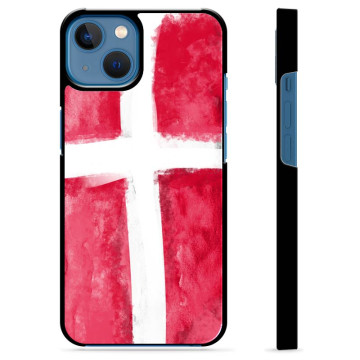 iPhone 13 Schutzhülle - Dänische Flagge