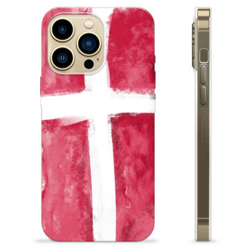 iPhone 13 Pro Max TPU-Hülle - Dänische Flagge