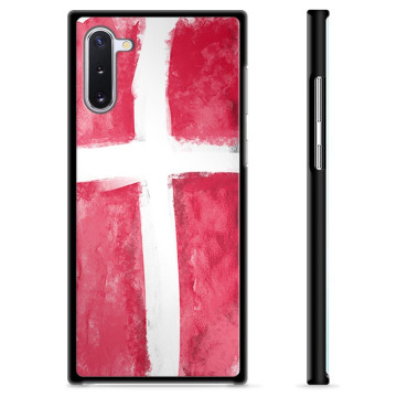 Samsung Galaxy Note10 Schutzhülle - Dänische Flagge