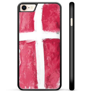 iPhone 7/8/SE (2020)/SE (2022) Schutzhülle - Dänische Flagge