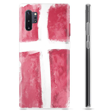 Samsung Galaxy Note10+ TPU Hülle - Dänische Flagge