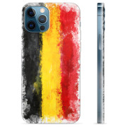 iPhone 12 Pro TPU Hülle - Deutsche Flagge