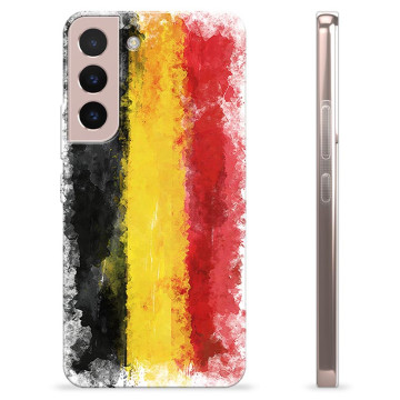 Samsung Galaxy S22 5G TPU Hülle - Deutsche Flagge