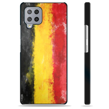 Samsung Galaxy A42 5G Schutzhülle - Deutsche Flagge