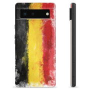 Google Pixel 6 TPU Hülle - Deutsche Flagge