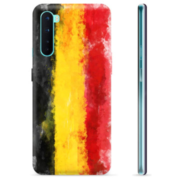 OnePlus Nord TPU Hülle - Deutsche Flagge