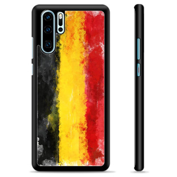 Huawei P30 Pro Schutzhülle - Deutsche Flagge