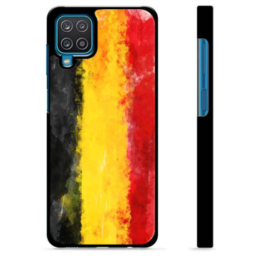 Samsung Galaxy A12 Schutzhülle - Deutsche Flagge