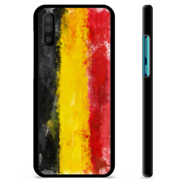 Samsung Galaxy A50 Schutzhülle - Deutsche Flagge