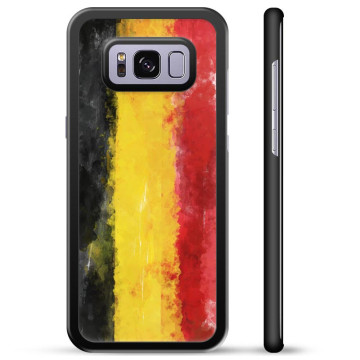 Samsung Galaxy S8 Schutzhülle - Deutsche Flagge