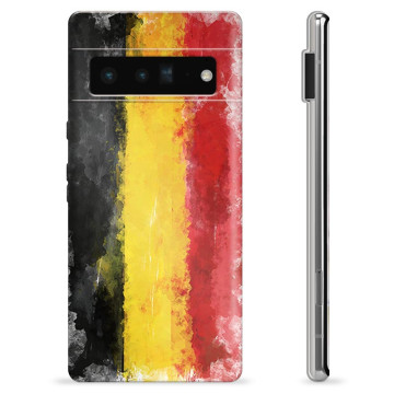 Google Pixel 6 Pro TPU Hülle - Deutsche Flagge