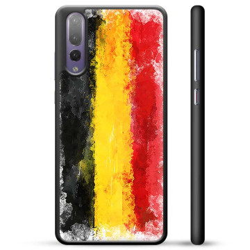 Huawei P20 Schutzhülle - Deutsche Flagge