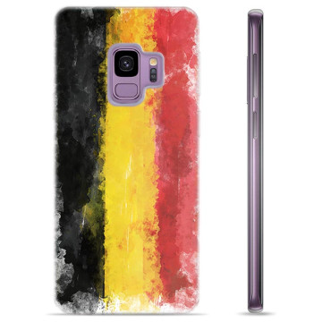 Samsung Galaxy S9 TPU Hülle - Deutsche Flagge