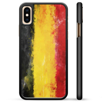 iPhone X / iPhone XS Schutzhülle - Deutsche Flagge