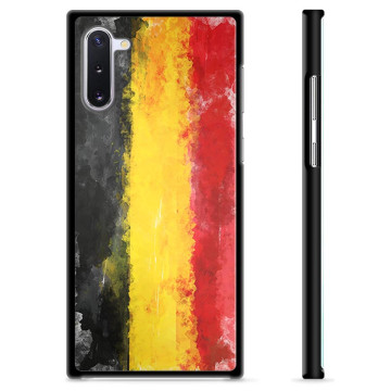 Samsung Galaxy Note10 Schutzhülle - Deutsche Flagge