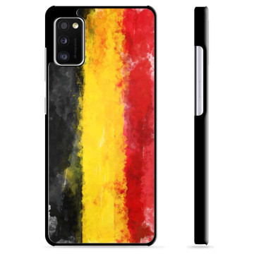 Samsung Galaxy A41 Schutzhülle - Deutsche Flagge