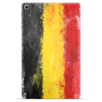 Samsung Galaxy Tab A 10.1 (2019) TPU Hülle - Deutsche Flagge