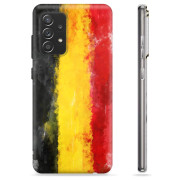 Samsung Galaxy A52 5G, Galaxy A52s TPU Hülle - Deutsche Flagge
