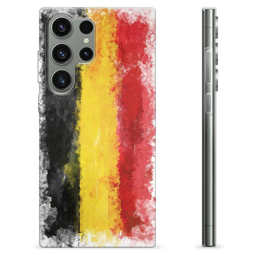 Samsung Galaxy S23 Ultra 5G TPU Hülle - Deutsche Flagge