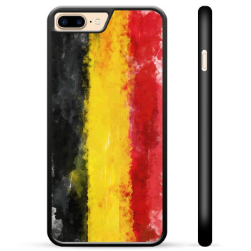 iPhone 7 Plus / iPhone 8 Plus Schutzhülle - Deutsche Flagge