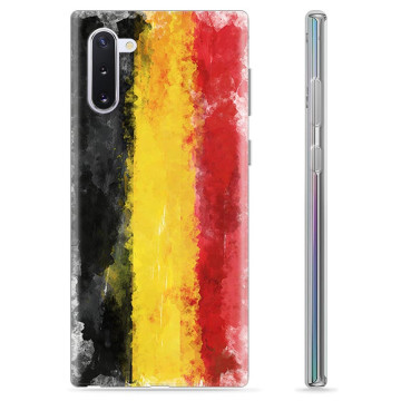 Samsung Galaxy Note10 TPU Case - Deutsche Flagge