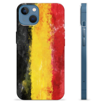 iPhone 13 TPU Hülle - Deutsche Flagge