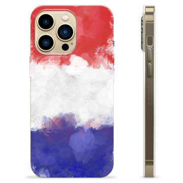 iPhone 13 Pro Max TPU-Hülle - Französische Flagge