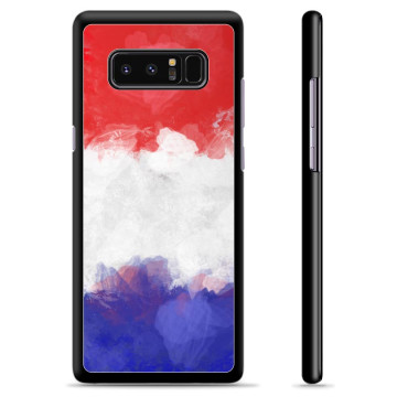 Samsung Galaxy Note8 Schutzhülle - Französische Flagge