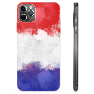 iPhone 11 Pro Max TPU Hülle - Französische Flagge