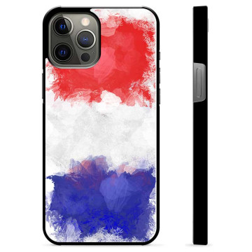 iPhone 12 Pro Max Schutzhülle - Französische Flagge