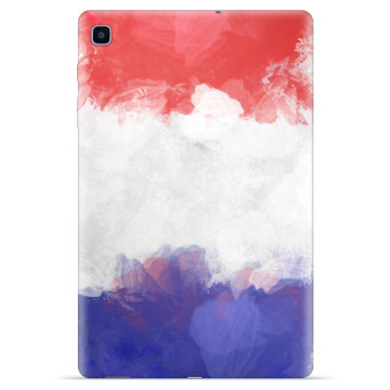 Samsung Galaxy Tab S6 Lite 2020/2022 TPU Hülle - Französische Flagge