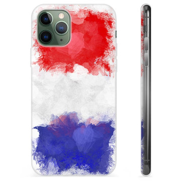 iPhone 11 Pro TPU Hülle - Französische Flagge