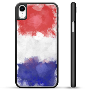 iPhone XR Schutzhülle - Französische Flagge