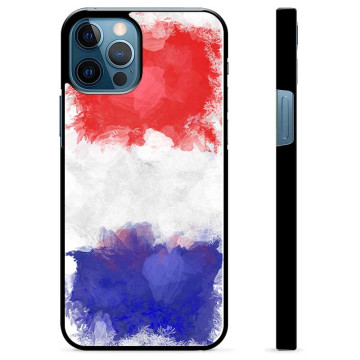 iPhone 12 Pro Schutzhülle - Französische Flagge