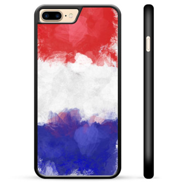 iPhone 7 Plus / iPhone 8 Plus Schutzhülle - Französische Flagge