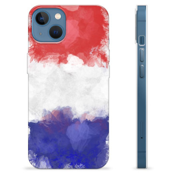 iPhone 13 TPU-Hülle - Französische Flagge