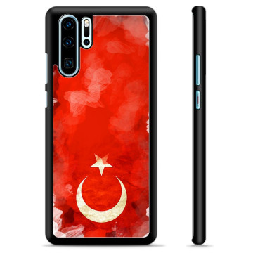 Huawei P30 Pro Schutzhülle - Türkische Flagge