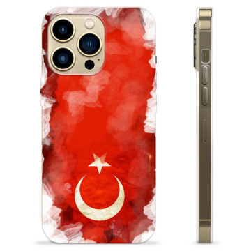 iPhone 13 Pro Max TPU Hülle - Türkische Flagge