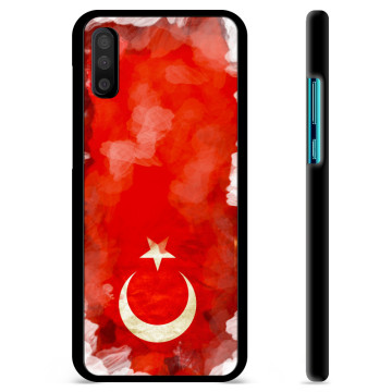 Samsung Galaxy A50 Schutzhülle - Türkische Flagge