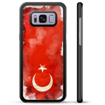 Samsung Galaxy S8 Schutzhülle - Türkische Flagge