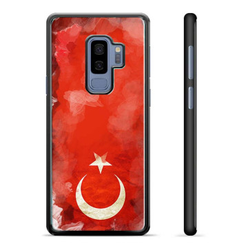 Samsung Galaxy S9 Schutzhülle - Türkische Flagge