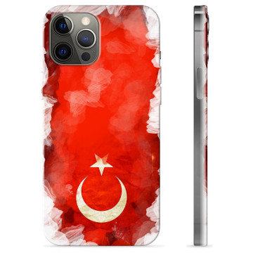 iPhone 12 Pro Max TPU Hülle - Türkische Flagge