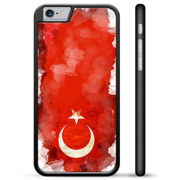 iPhone 6 / 6S Schutzhülle - Türkische Flagge