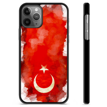 iPhone 11 Pro Max Schutzhülle - Türkische Flagge