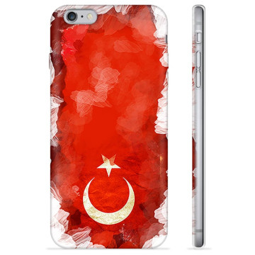 iPhone 6 Plus / 6S Plus TPU Case - Türkische Flagge